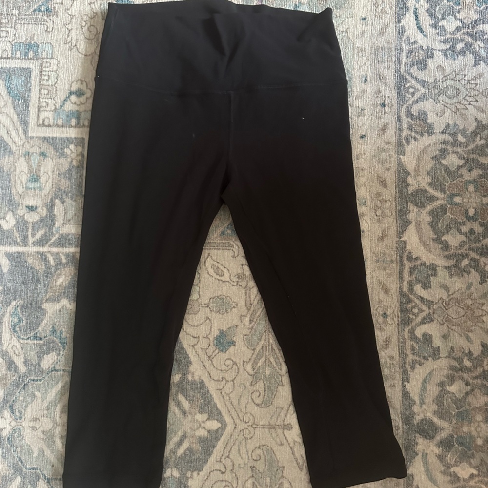 Lululemon capri leggings